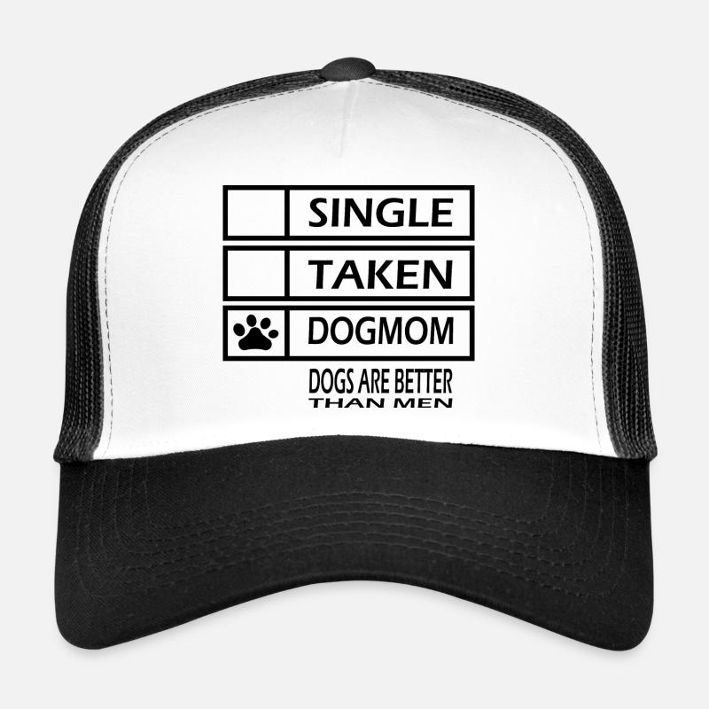 Chien chien Casquette trucker 