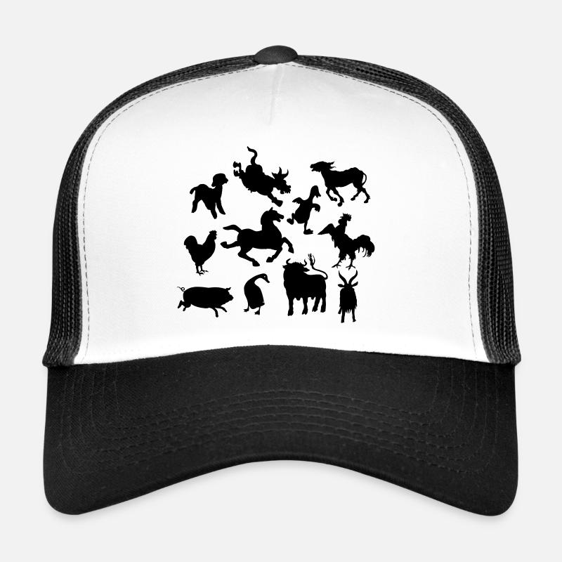 Farm animals Trucker Cap