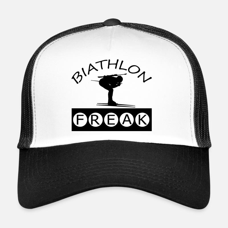 Biathlon Ski Casquette trucker 