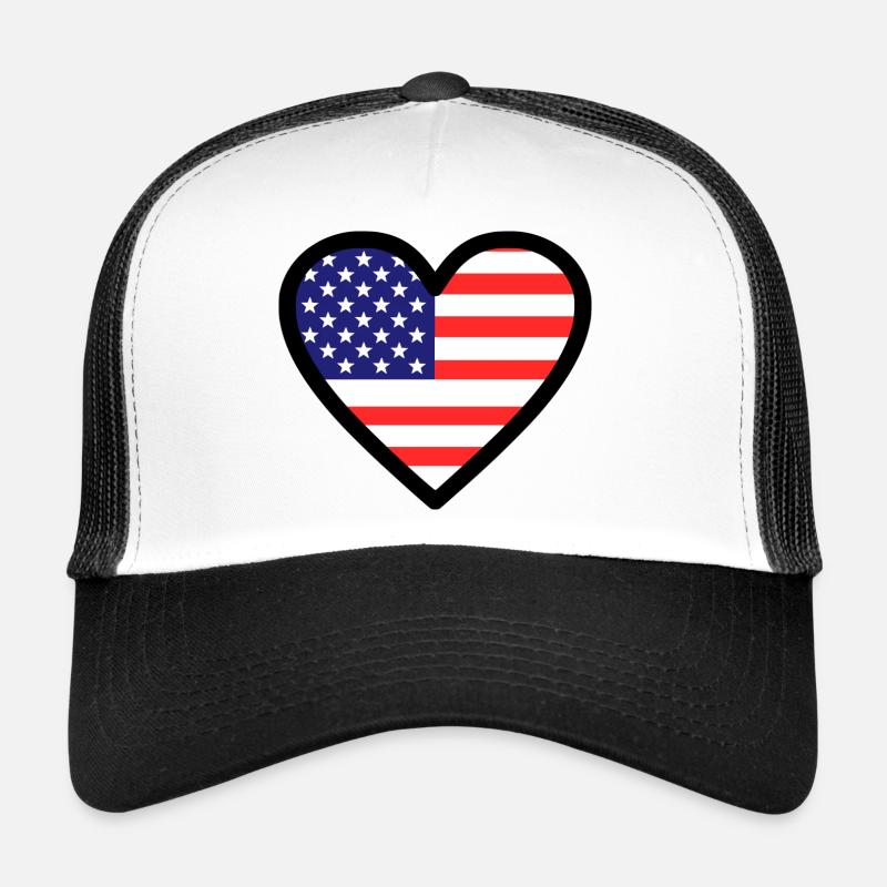 Amérique Casquette trucker 