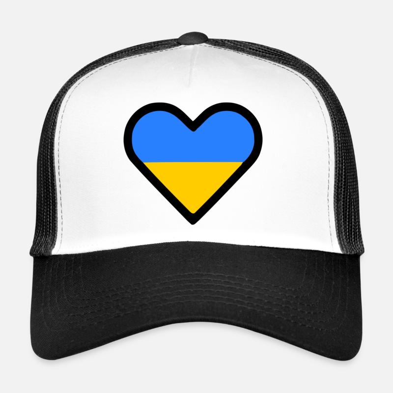 Ukraine Trucker Cap