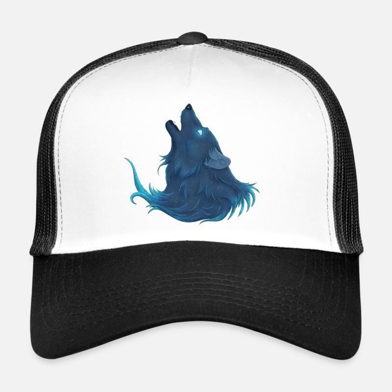 Howling Blue Wolf - Guide Loup Bleu Casquette trucker 