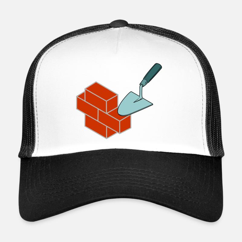 Pierres de maçon Casquette trucker 