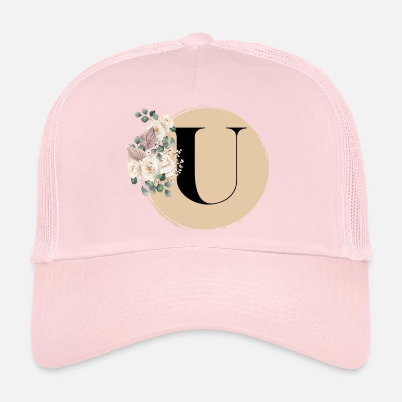 letter U Trucker Cap