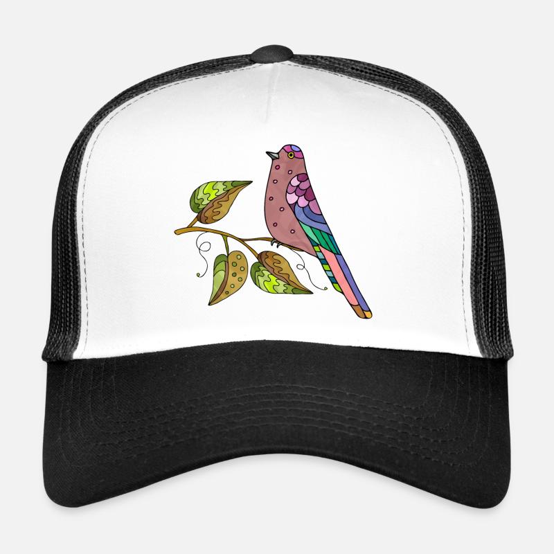 Oiseau Casquette trucker 