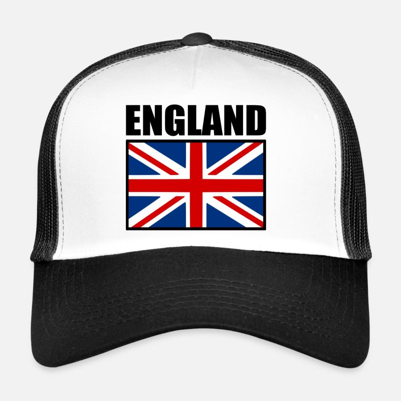 angleterre Casquette trucker 
