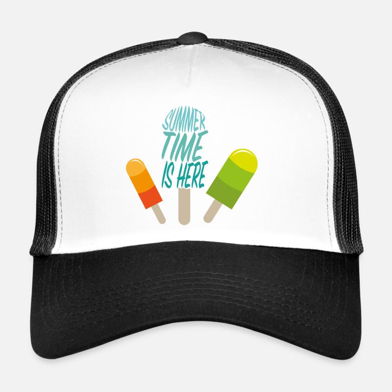 Summertime Eis Trucker Cap
