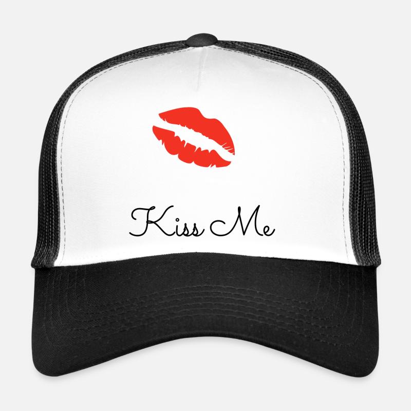 Embrasse-moi Casquette trucker 