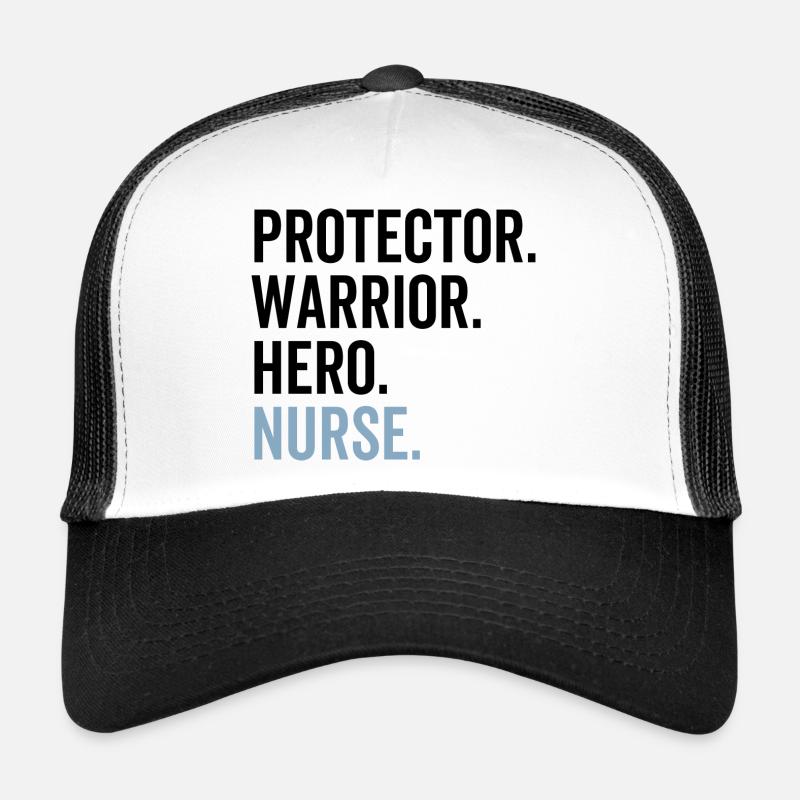 Protector Krieger Held Krankenschwester Trucker Cap