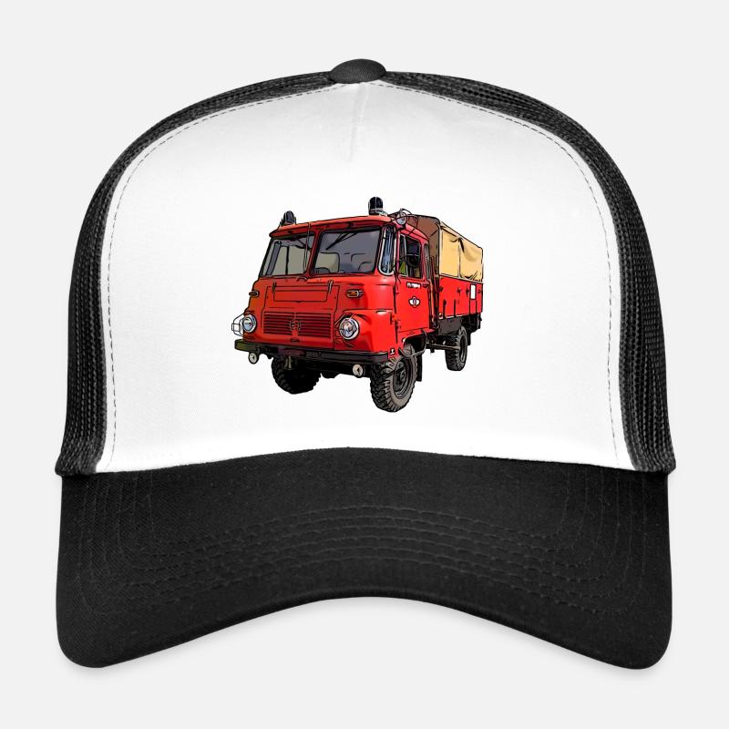 Robur Feuerwehr Oldtimer LO Trucker Cap