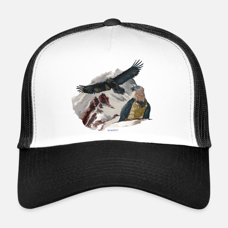Bartgeier Dagmar Recka Bavaria Wally - Trucker Cap - Weiß/Schwarz