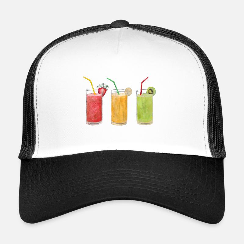Smothie d’été Casquette trucker 