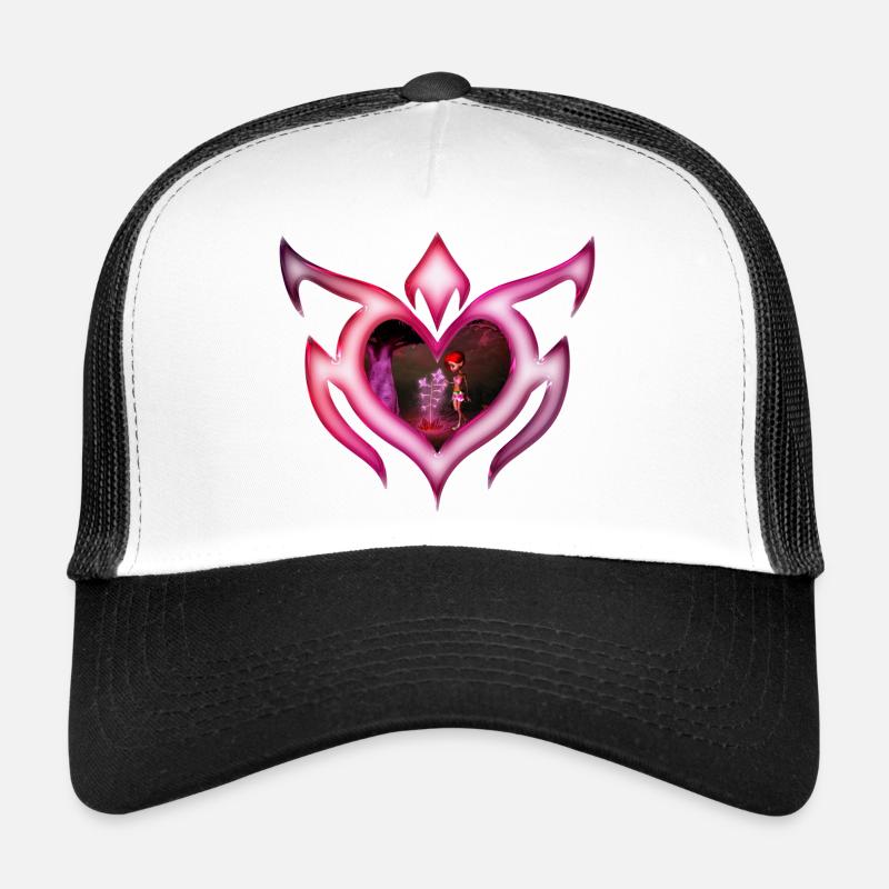 Impressive scorpion with pyramid Trucker Cap