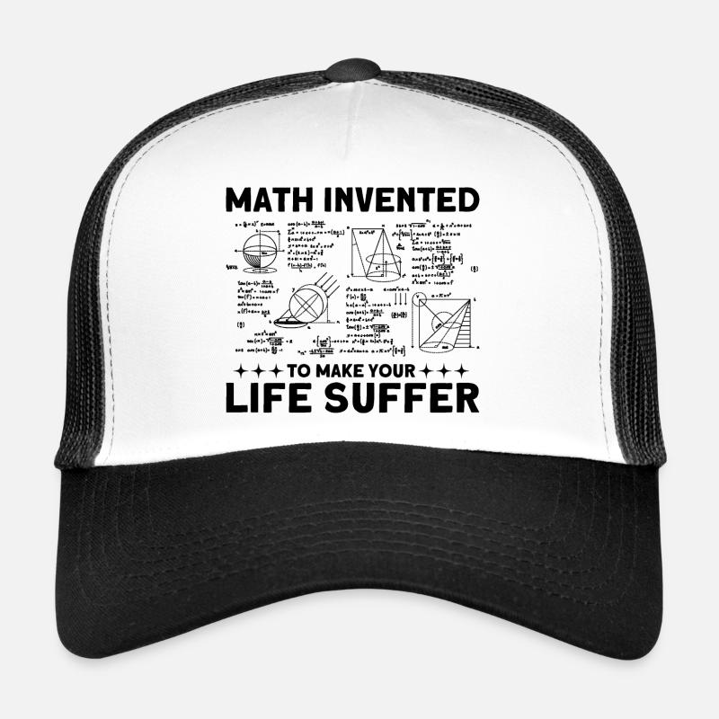 Math Mathématiques Sciences Math Cadeau Casquette trucker 