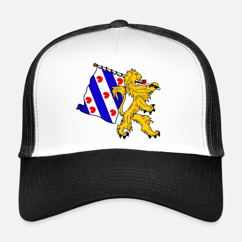 Löwe mit Friesevlag Trucker Cap