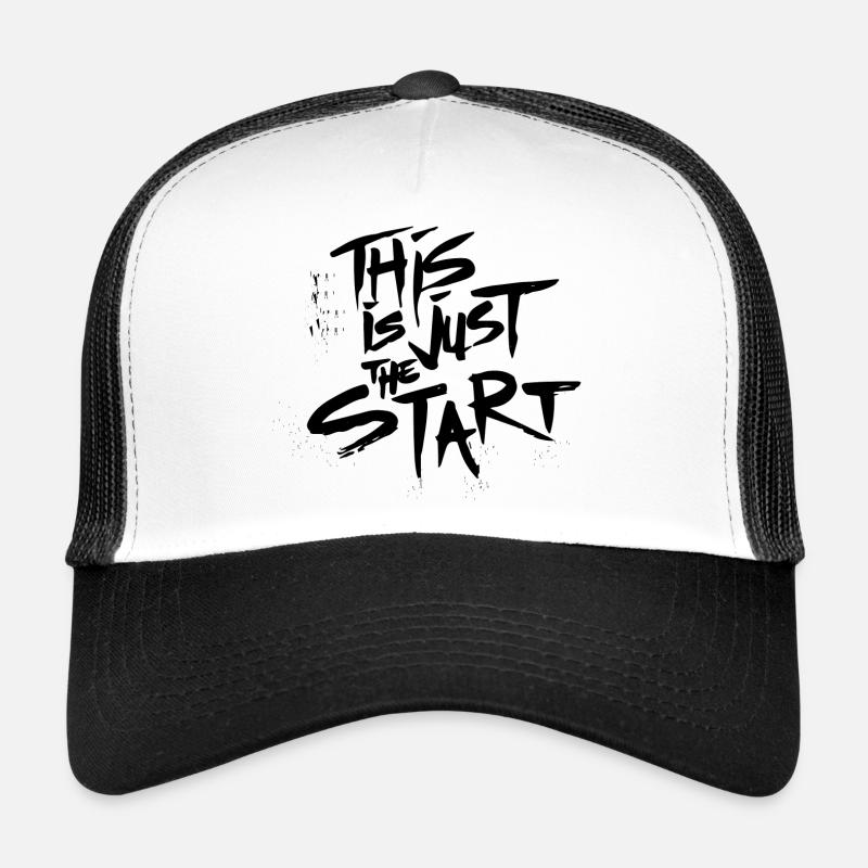 Ce n’est que le début Casquette trucker 