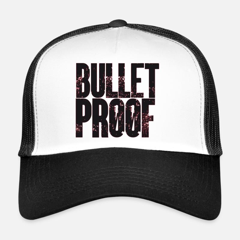 Bulletproof Spruch lustig Fun Geschenk Trucker Cap
