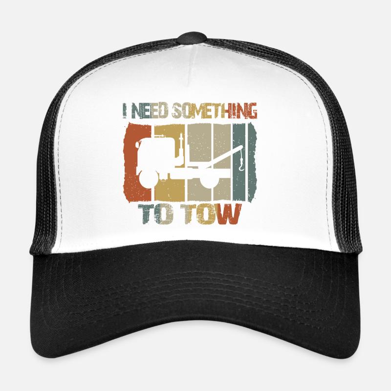 Ich brauche was zum Abschleppen Trucker Cap
