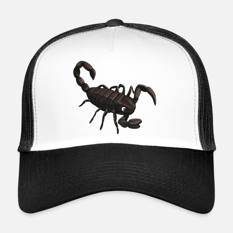 petit scorpion Casquette trucker 