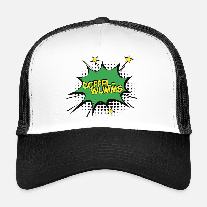 Doppelwumms Comic Style Trucker Cap
