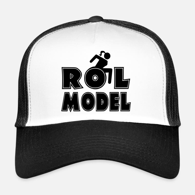 Jeder Rollstuhlfahrer ist ein Vorbild * Trucker Cap