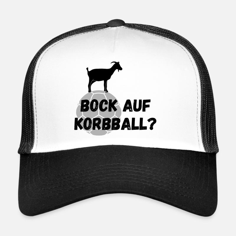 Bock auf Korbball Trucker Cap