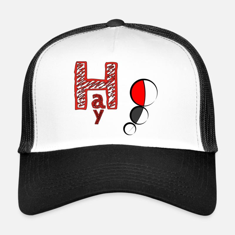 Message cool Casquette trucker 