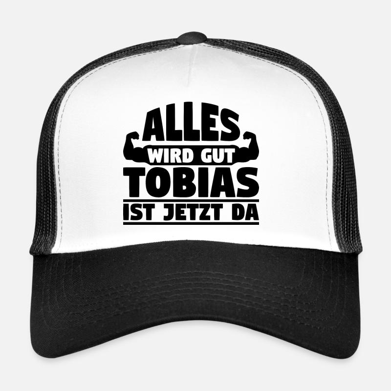 Alles wird gut Tobias ist jetzt da Trucker Cap