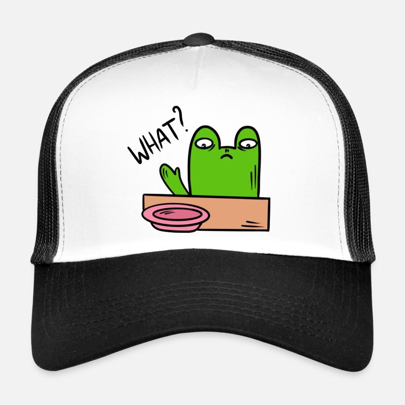 Witziger Frosch, Kröte Trucker Cap