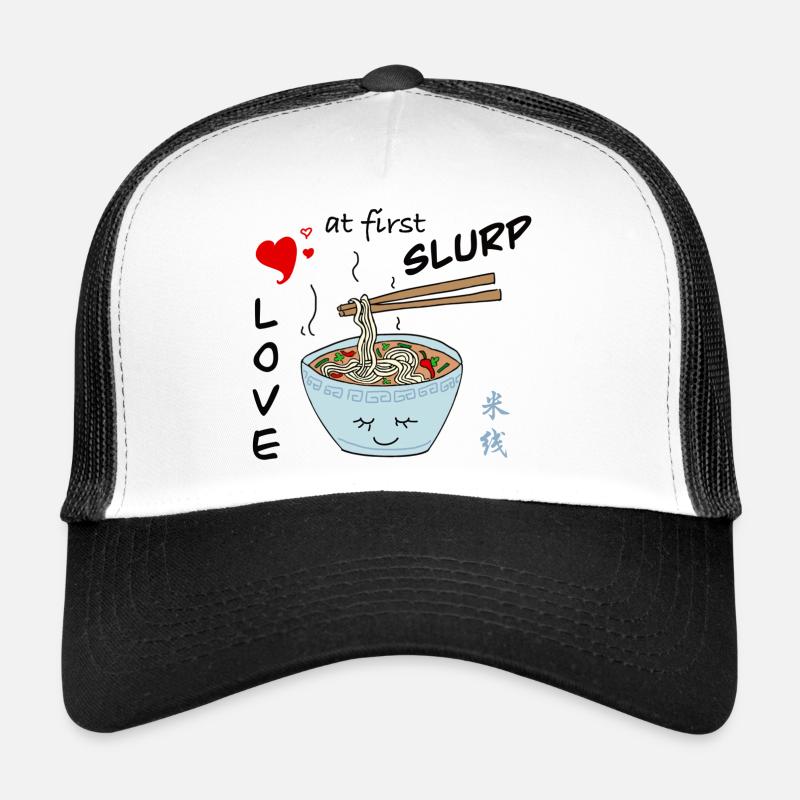 Reisnudeln Valentinstag Trucker Cap