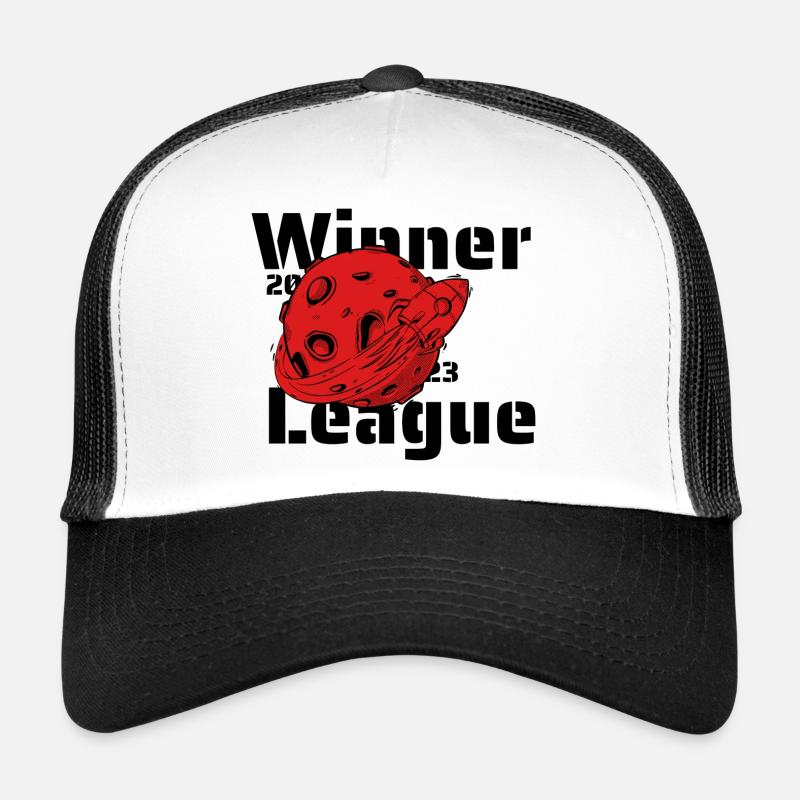 Winner - Trucker Cap - white/black