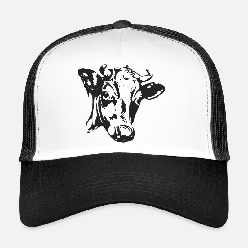 La tête de vache Casquette trucker 