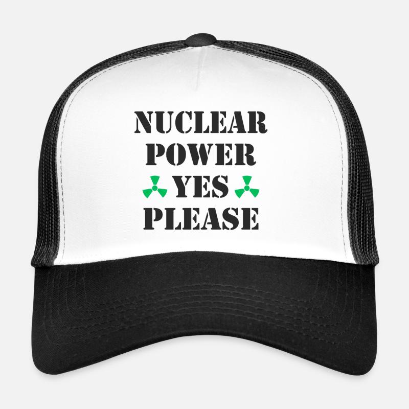 Atomkraft, Ja bitte, Kernenergie Trucker Cap