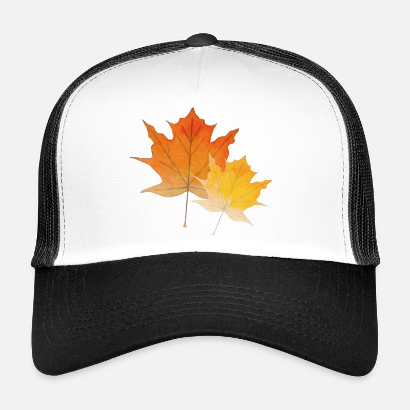 Feuilles d'érable Casquette trucker 