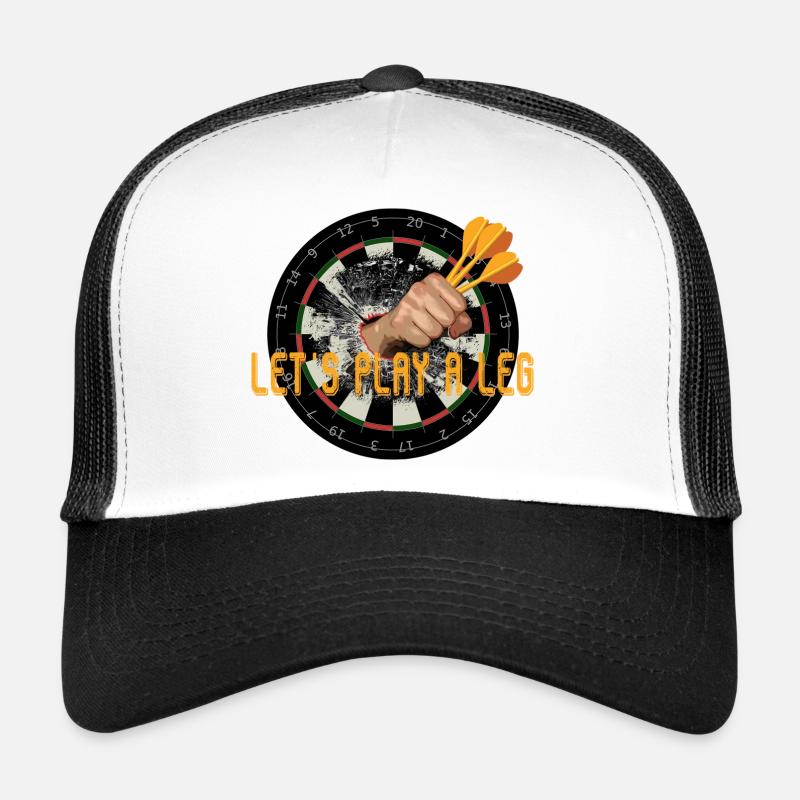 Lets play a leg Trucker Cap