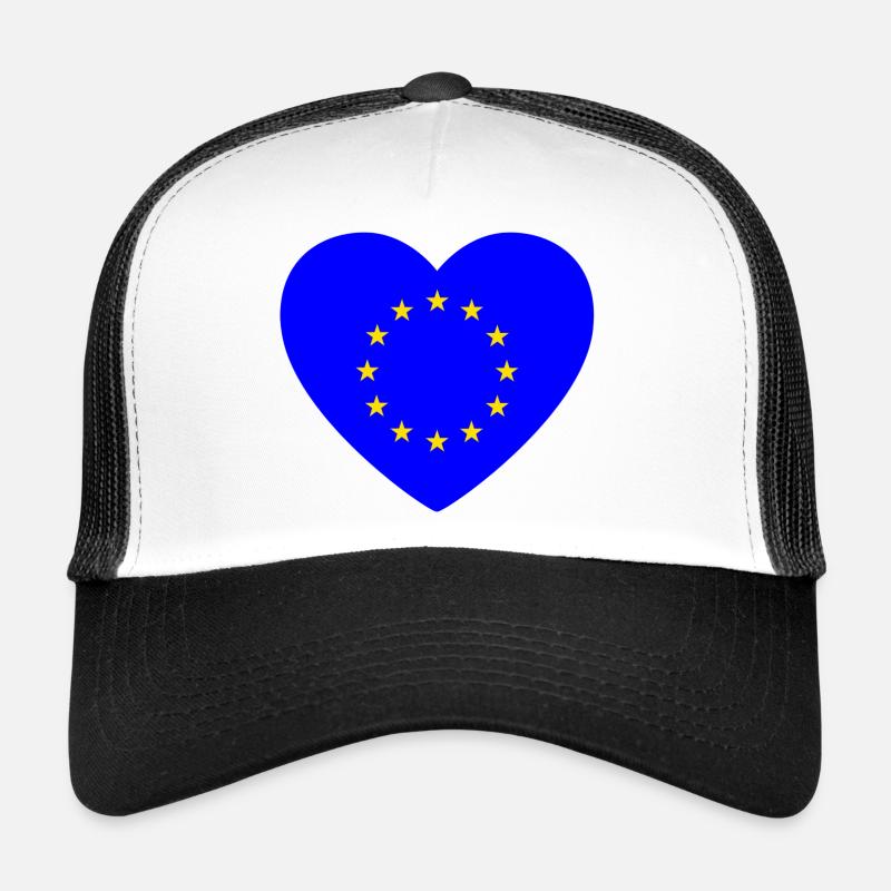 J’aime l’Europe Casquette trucker 