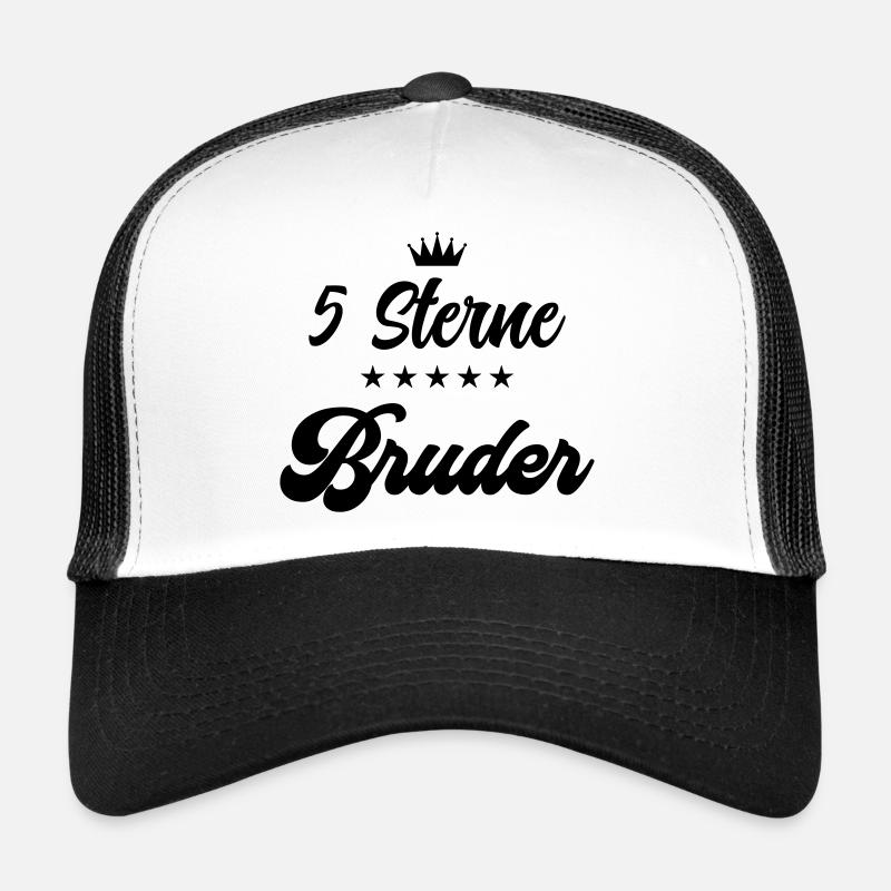 5 sterne bruder Trucker Cap