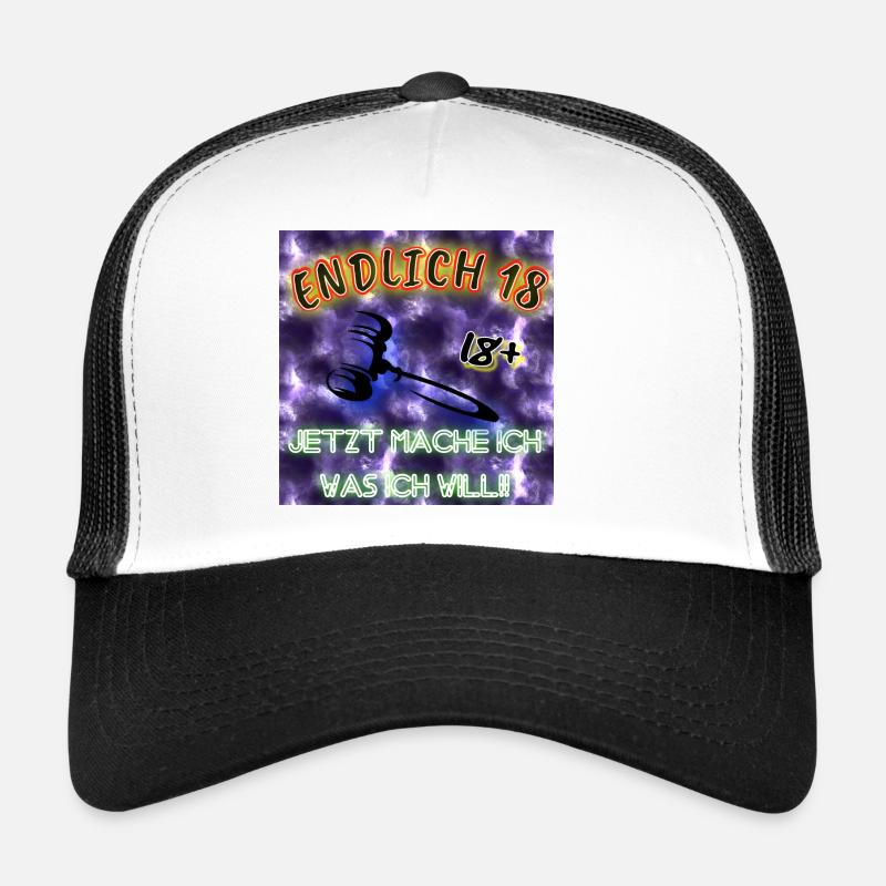 Enfin 18 - Boutique WoW - 2023 Casquette trucker 