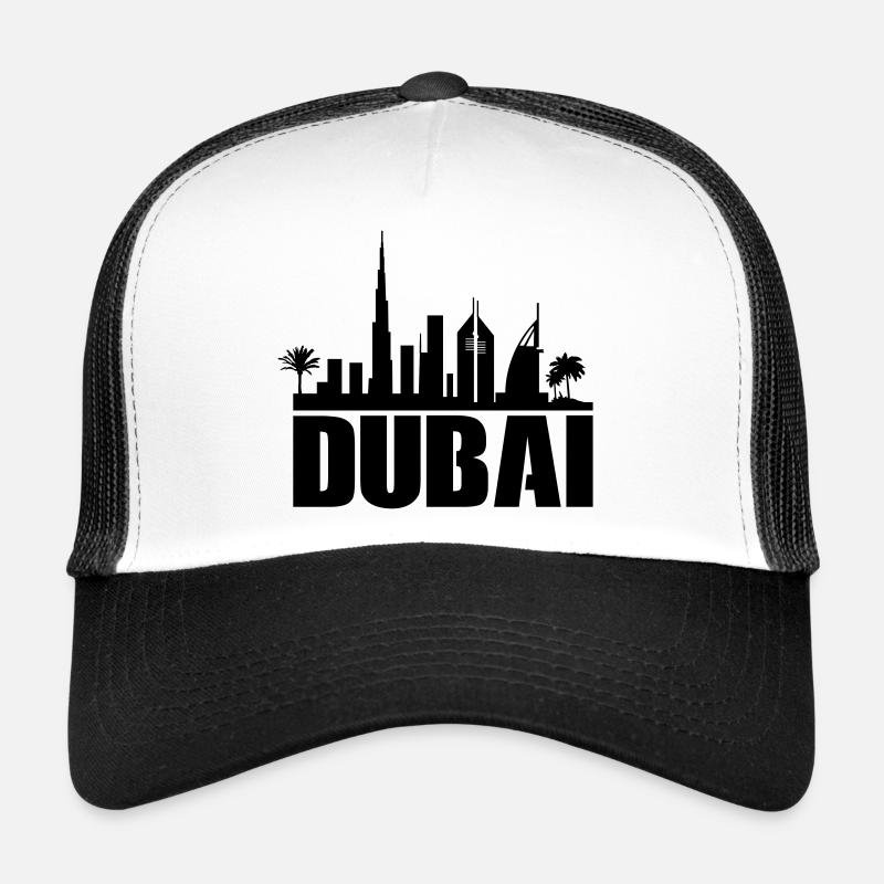 Horizon de Dubaï Casquette trucker 