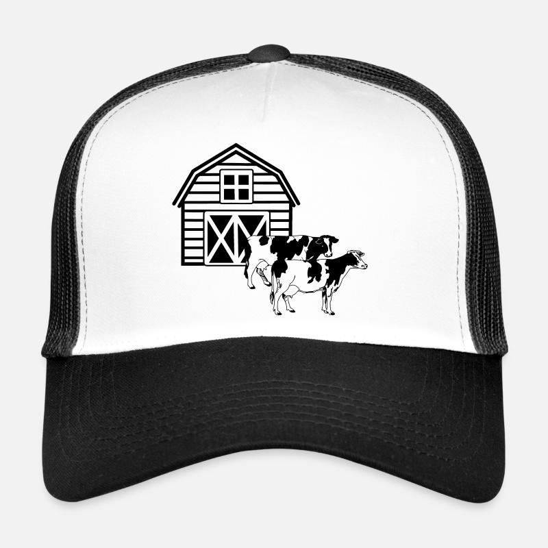 Ferme de vaches Casquette trucker 