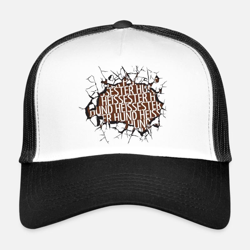 spruch boxer haustier lieblingshund bday statement Trucker Cap