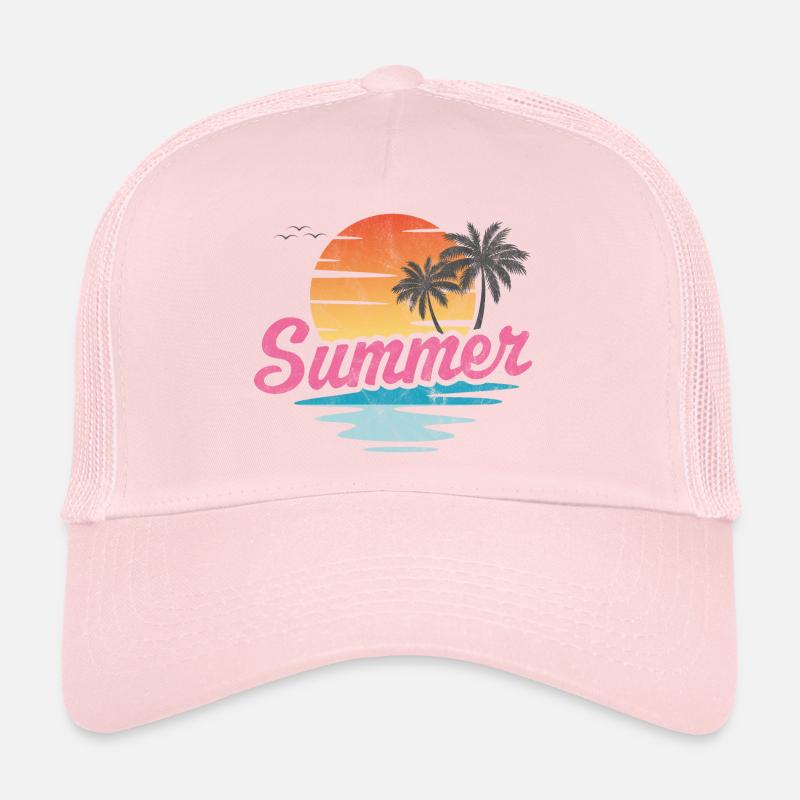 Plage d’été Casquette trucker 