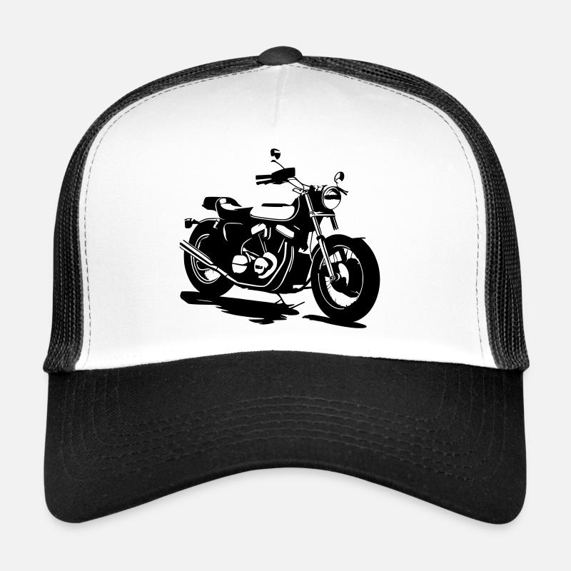 MOTO CLASSIQUE Casquette trucker 