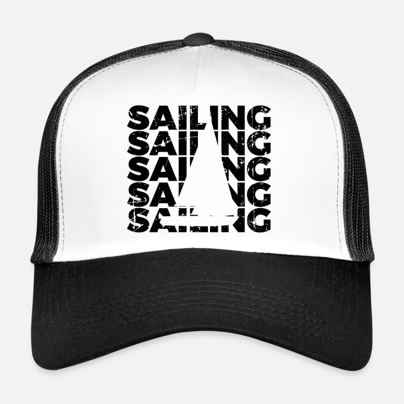 Sail Trucker Cap