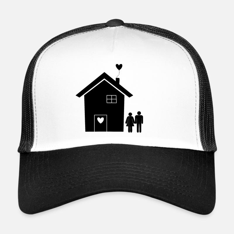 Relocalisation Maison Construction Partenariat Maison Remodelage Casquette trucker 