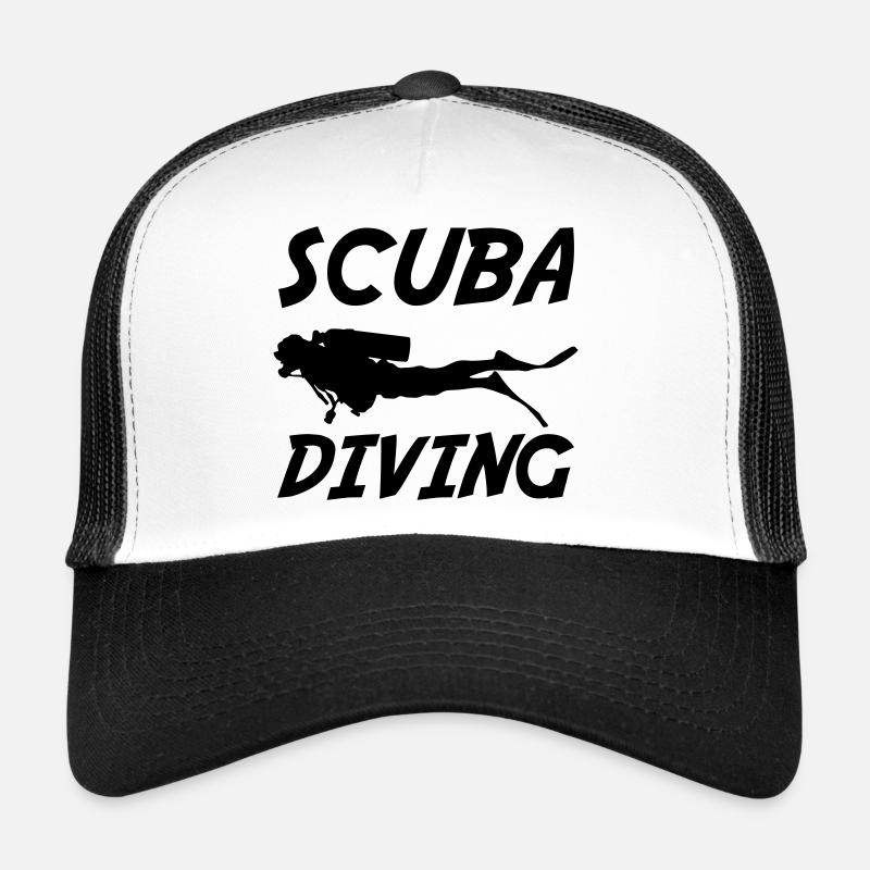 Scuba Diving Trucker Cap