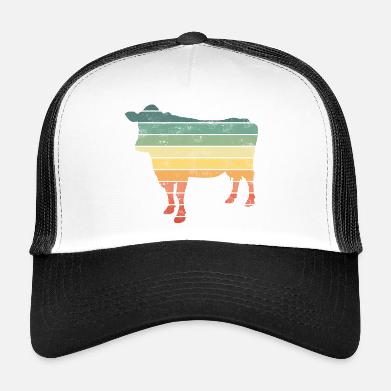 Cow Cows Trucker Cap