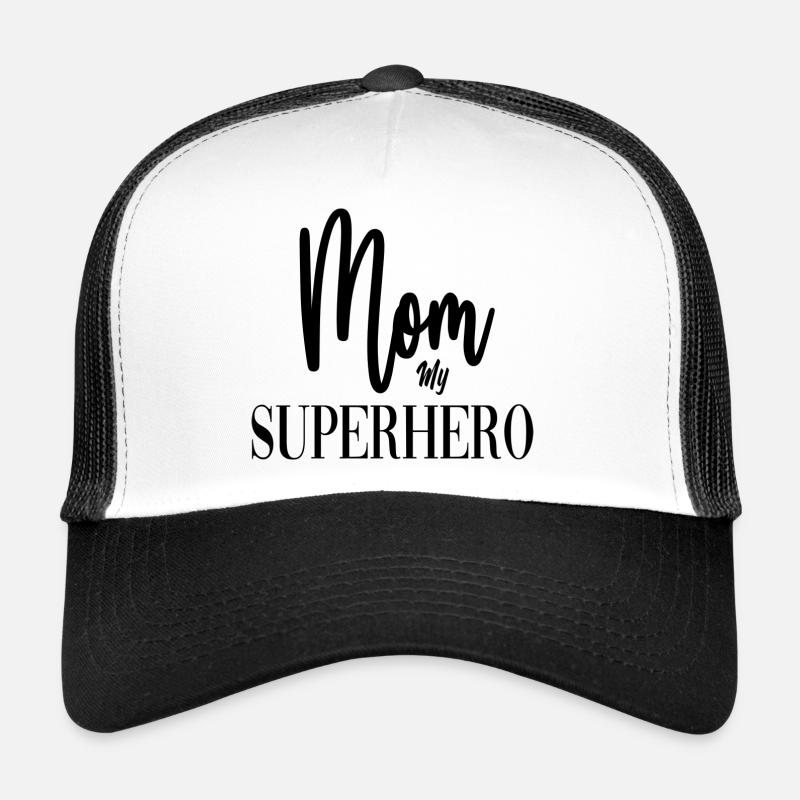 Maman mon super-héros Casquette trucker 
