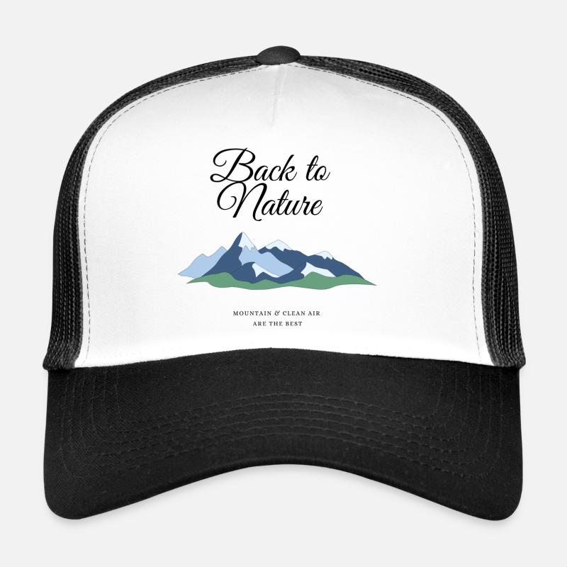 Back to Nature Casquette trucker 