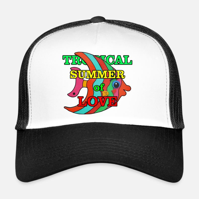 Perche Casquette trucker 
